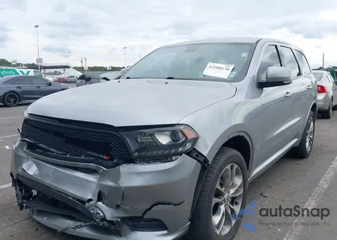 2020 Dodge Durango Gt Plus from USA, damaged, VIN 1C4RDJDG9LC213430